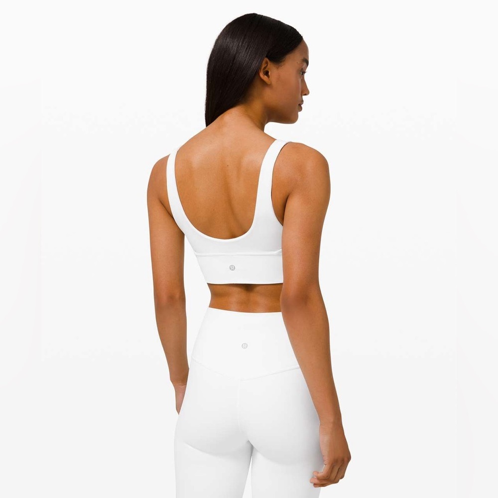 Lululemon Align Reversible Bra *Light Support, A/B Cups
White / Pink Mist - Picture 3 of 9